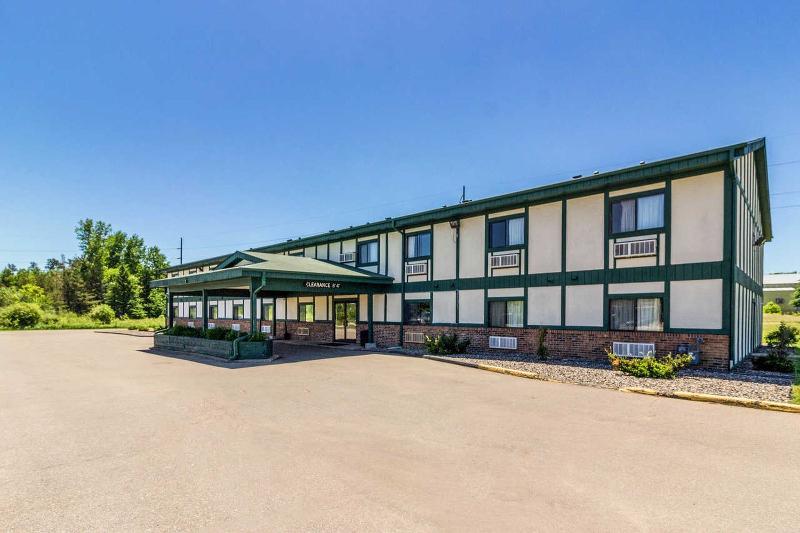 Rodeway Inn Brainerd Exterior foto