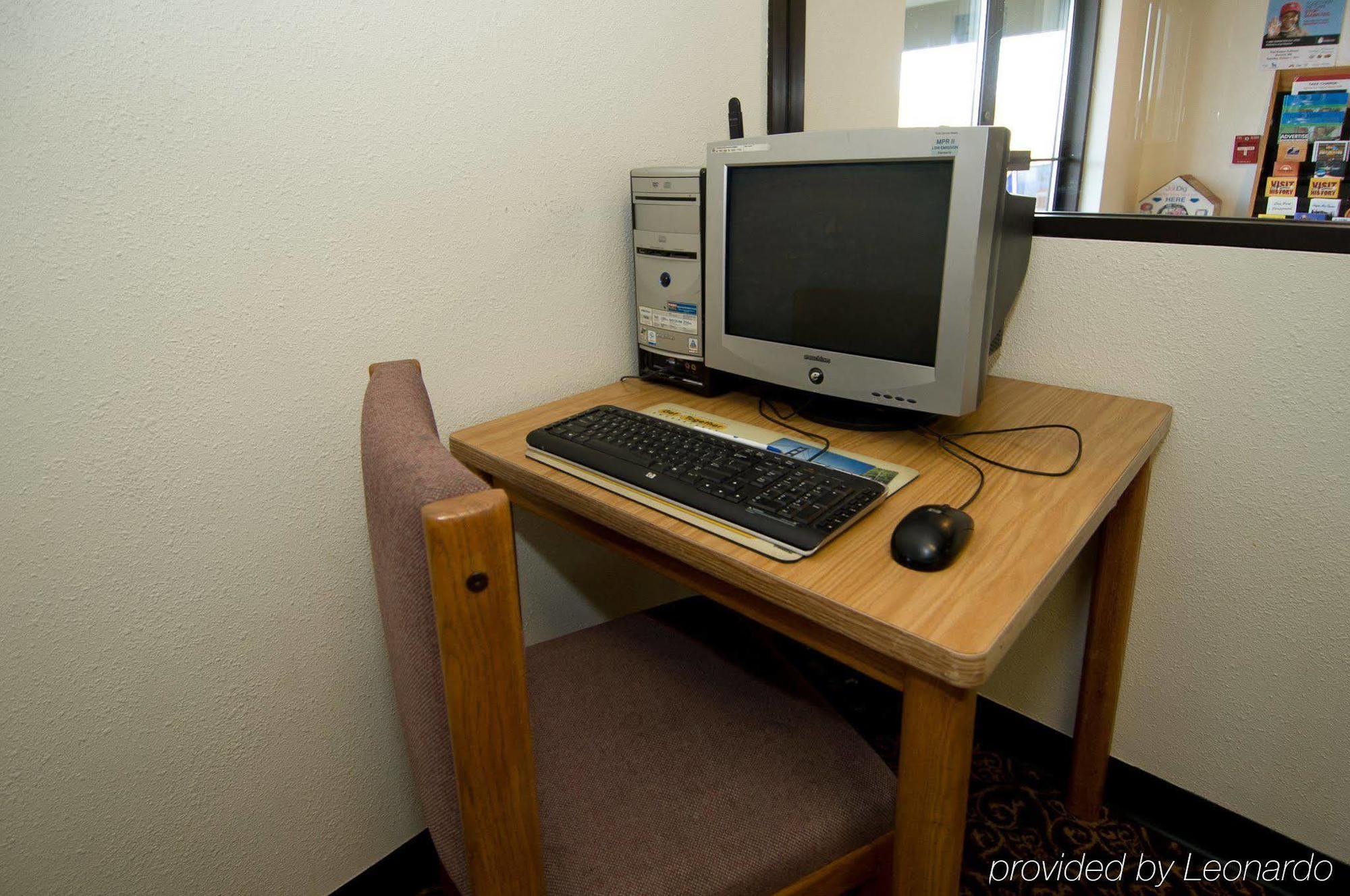 Rodeway Inn Brainerd Einrichtungen foto